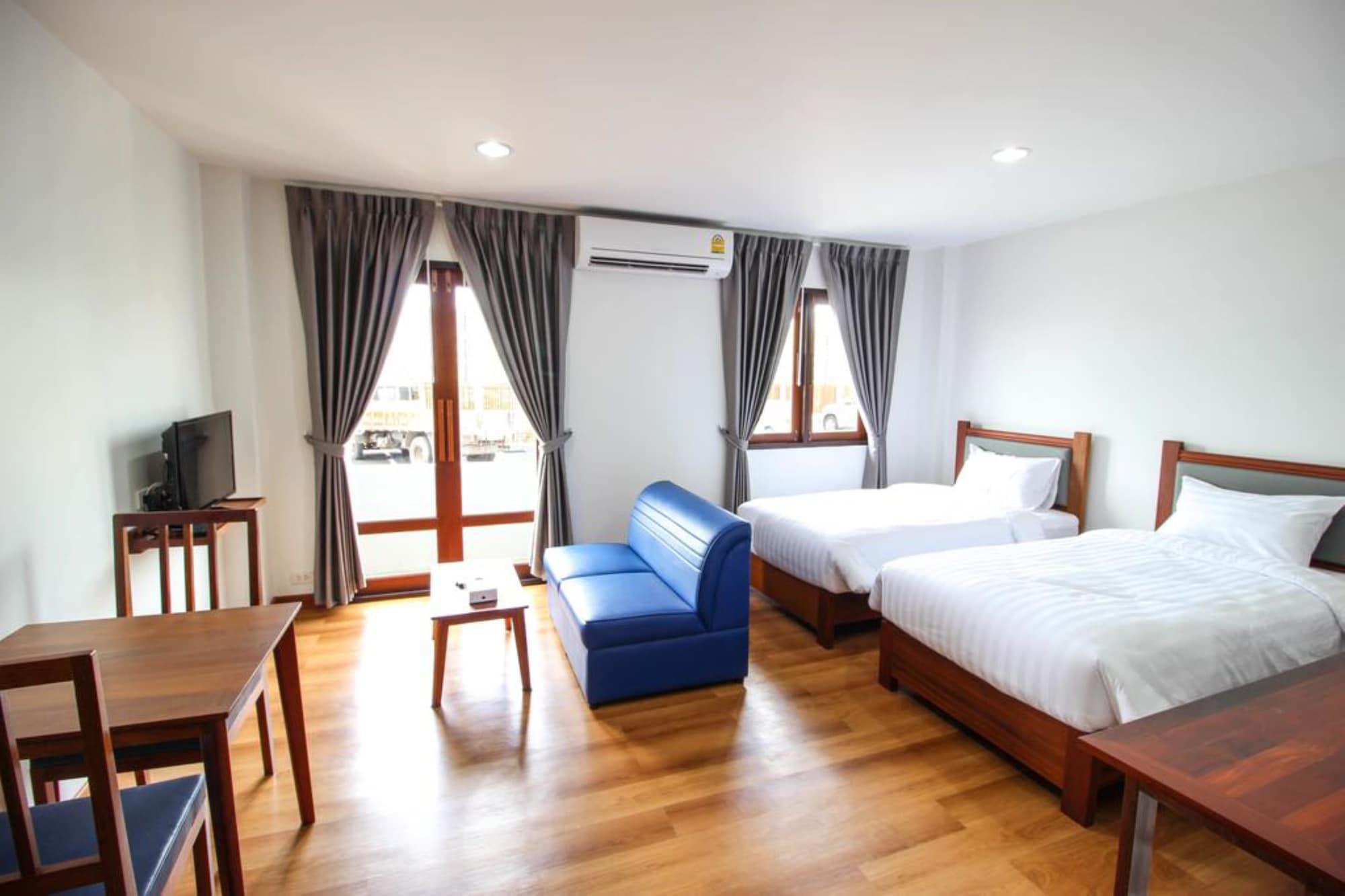 Tai-Shan Suites Ratchaburi Exteriör bild